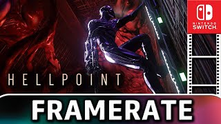 Hellpoint  Nintendo Switch Frame Rate Test [upl. by Ahsikrats]