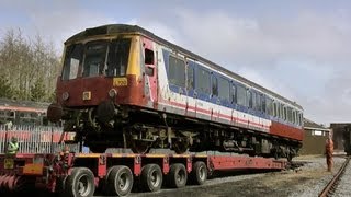 Class 117 DMU Llanelli amp Mynydd Mawr Railway to Peak Rail 15042013 [upl. by Domella]