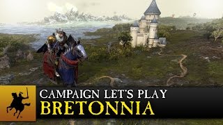 Total War WARHAMMER  Bretonnia  Campaign Lets Play [upl. by Yung79]