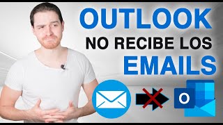 ¿Outlook No Recibe los correos electrónicos 10 Maneras para SOLUCIONARLO [upl. by Nelleus]