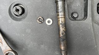 Toyota Avensis T270 20 D4D Defective Diesel Injector Seal Symptoms to look out for [upl. by Brosine]