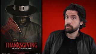 Thanksgiving  Movie Review [upl. by Ailen]