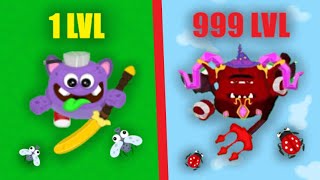 Chompersio  Max Level 3030 All Evolutions Unlocked World Record Top 100k Score [upl. by Aciria791]