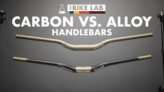 Carbon vs Alloy Handlebars for MTB Blind Test [upl. by Jodie]