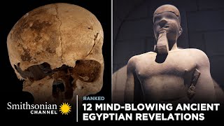 12 MindBlowing Ancient Egyptian Revelations  Smithsonian Channel [upl. by Acinimod]