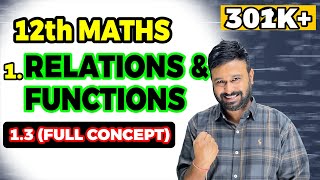 Class 12 Maths NCERT Ch 1 Relations amp Functions Ex 13 Introduction  2025  VidyaWise [upl. by Elbert]