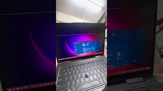 Lenovo X1 Yoga Gen 7  flicker  glitched display  Intel Graphics Disable Self Panel Refresh [upl. by Cyndi929]