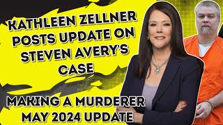 Kathleen Zellner posts Making A Murderer  Steven Avery 2024 Update [upl. by Bergstein]