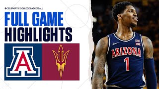 Arizona at Arizona State  FULL GAME HIGHLIGHTS [upl. by Yettie]