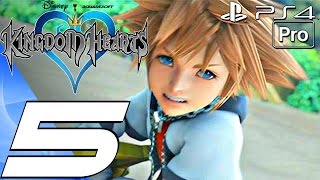 Kingdom Hearts 1 HD  Gameplay Walkthrough Part 5  Agrabah PS4 PRO [upl. by Froh]