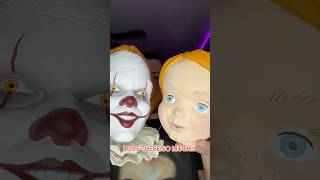 CINEMARK CHUCKY amp PENNYWISE POPCORN BUCKETS popcornbucket cinemark halloween fypシ゚viral [upl. by Winters]