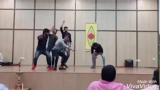 Gujjar dance after gujjar samrat mihir bhoj in college [upl. by Ahsaeym922]