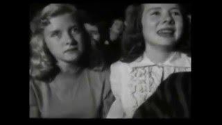 Elvis Presley Fan Reactions 1950s [upl. by Dirgis]