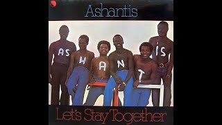 Ashantis  Lets Stay Together 1975 full album [upl. by Omolhs]