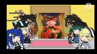 Miraculous Ladybug characters react to tik toks Part 1 Gacha Life [upl. by Alena]