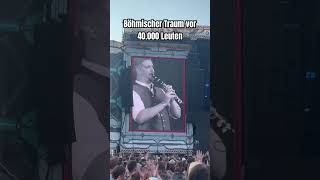 Böhmischer Traum am Frequency mit Tream 🔥🤩 franziskapauli steirischeharmonika tream festival [upl. by Karim]