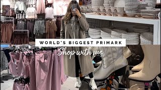 I WENT TO THE WORLDS BIGGEST PRIMARK  WHATS NEW IN PRIMARK 2024 SHOP WITH ME [upl. by Edualcnaej583]