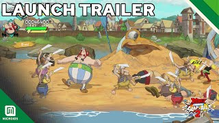 Asterix amp Obelix Slap Them All 2  Launch Trailer  Mr Nutz Studio amp Microids [upl. by Aurlie]