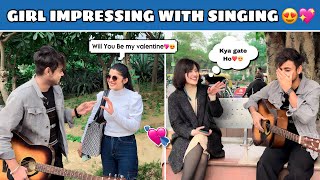 Singing Badly Vs Good Prank Girls Rating On Hindi Bollywood Songs Epic Public Reactions😱Jhopdi K [upl. by Janaye]