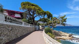 BEAULIEU SUR MER  CAP FERRAT  French Riviera [upl. by Dyan981]