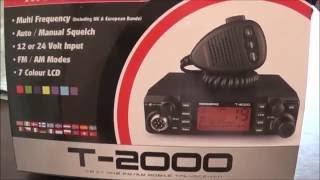 Thunderpole T2000 Radio Review [upl. by Airetnohs737]