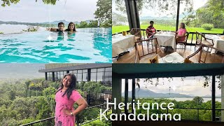 Heritance Kandalama  Dambulla  Sri Lanka [upl. by Ledeen]