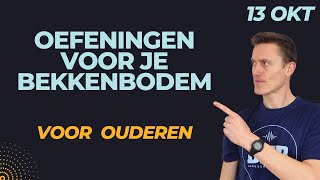 BEKKENBODEMoefeningen voor mannen en vrouwen [upl. by Atiekal975]