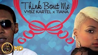 Vybz Kartel amp Tiana  Think Bout Me Raw November 2015 [upl. by Kcirdahs]