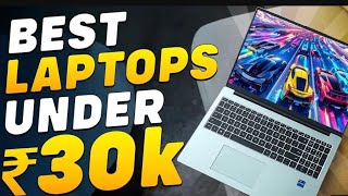 Top 4 Best Laptop Under 30000  Best Laptop for office amp Students [upl. by Chantalle]