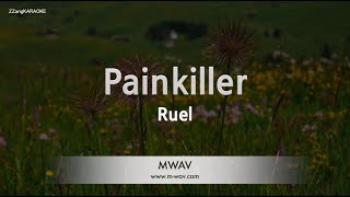 RuelPainkiller Karaoke Version [upl. by Rolecnahc829]