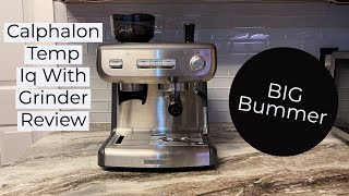 Calphalon Espresso Machine  Review [upl. by Anialad]