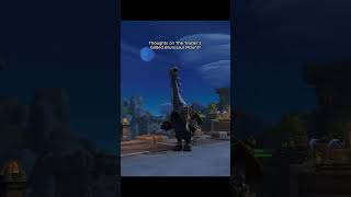 World of Warcraft 20th anniversary The Trader’s Gilded Brutosaur Mount wowshorts worldofwarcraft [upl. by Nanreik250]