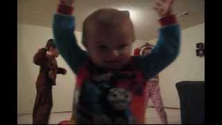 Trick Shot Titus 1  Unbelievable Little Kid Does a Trick Shot Video [upl. by Nettirb]