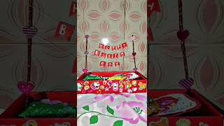 Birthday hamper 🎂 youtubeindia diy trending art youtubeshort craft hamper virakshorts viral [upl. by Akihdar]