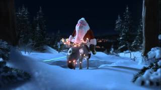 Betrunkener Weihnachtsmann D  Lustiges Weihnachtsvideo Santa Claus drunk Animation [upl. by Athalla]