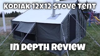 6170 Kodiak Lodge Stove Tent [upl. by Sterling]