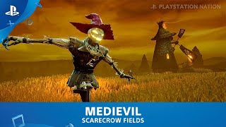 MediEvil 2019  Level 6  Scarecrow Fields [upl. by Lhadnek]