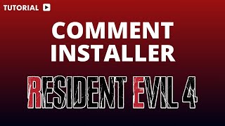 Comment installer resident evil 4 pc [upl. by Yesor]