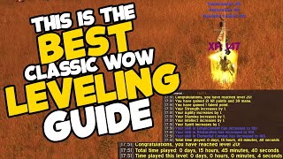 The Best Leveling Guide For BOTH Alliance amp Horde Classic WoW [upl. by Ahselak]