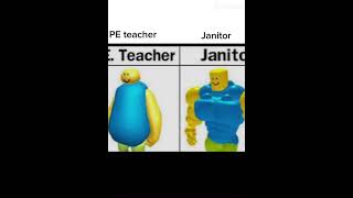 Why don’t the janitors become PE teachers [upl. by Dedrick]