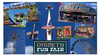 DIGBETH FUN FAIR 2021 [upl. by Aramaj332]