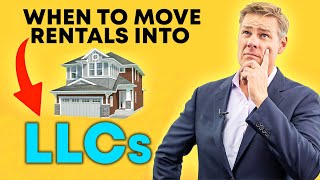 Should You Move Your Rental Properties Into An LLC [upl. by Ameg341]