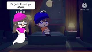 Jeffy meets Feebee again [upl. by Yrahcaz]