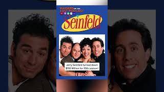 Jerry Seinfeld turned down 110 Million seinfeld tvshow series netflix [upl. by Nednil360]