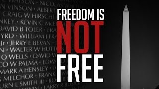 MEMORIAL DAY VIDEO  Freedom Is Not Free [upl. by Tekla]