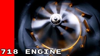 2017 Porsche 718 Engine Explained In Detail [upl. by Bax]