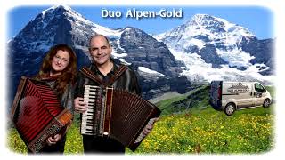 Hirtenlied  Duo Alpen Gold [upl. by Anaiek]