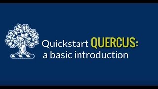 Quickstart Quercus [upl. by Lynelle]