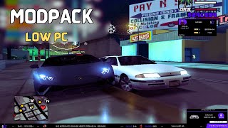 GTA SAMP MODPACK FOR LOW END PC GTA IN DESC  Kako skinuti GTA San Andreas i SAMP [upl. by Sims]