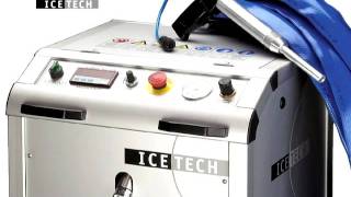 Ice Tech Dry Ice Blasting equipment  wwwicetechworldcom [upl. by Otiragram451]